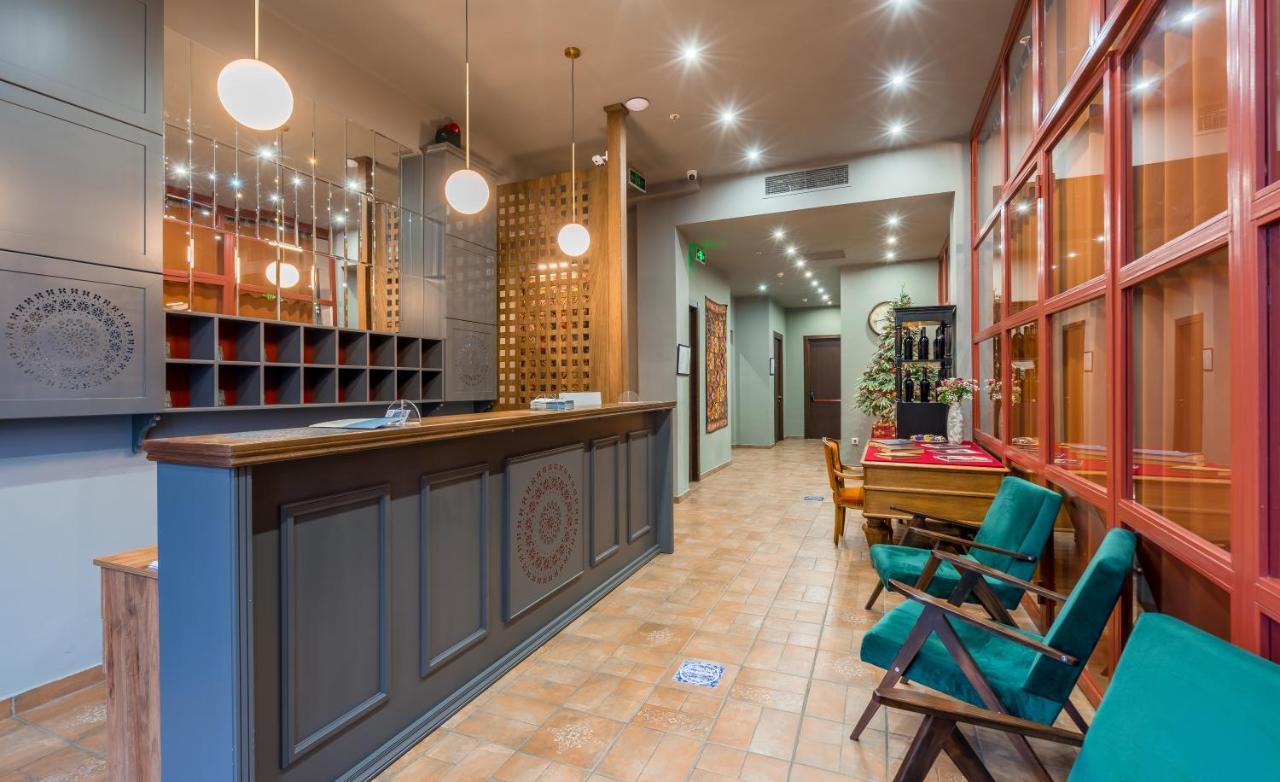 Matiane Boutique Hotel Tbilisi ภายนอก รูปภาพ