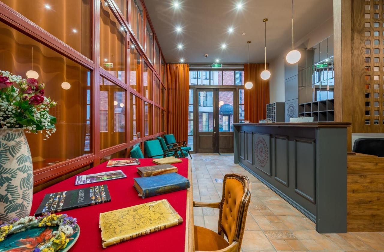 Matiane Boutique Hotel Tbilisi ภายนอก รูปภาพ