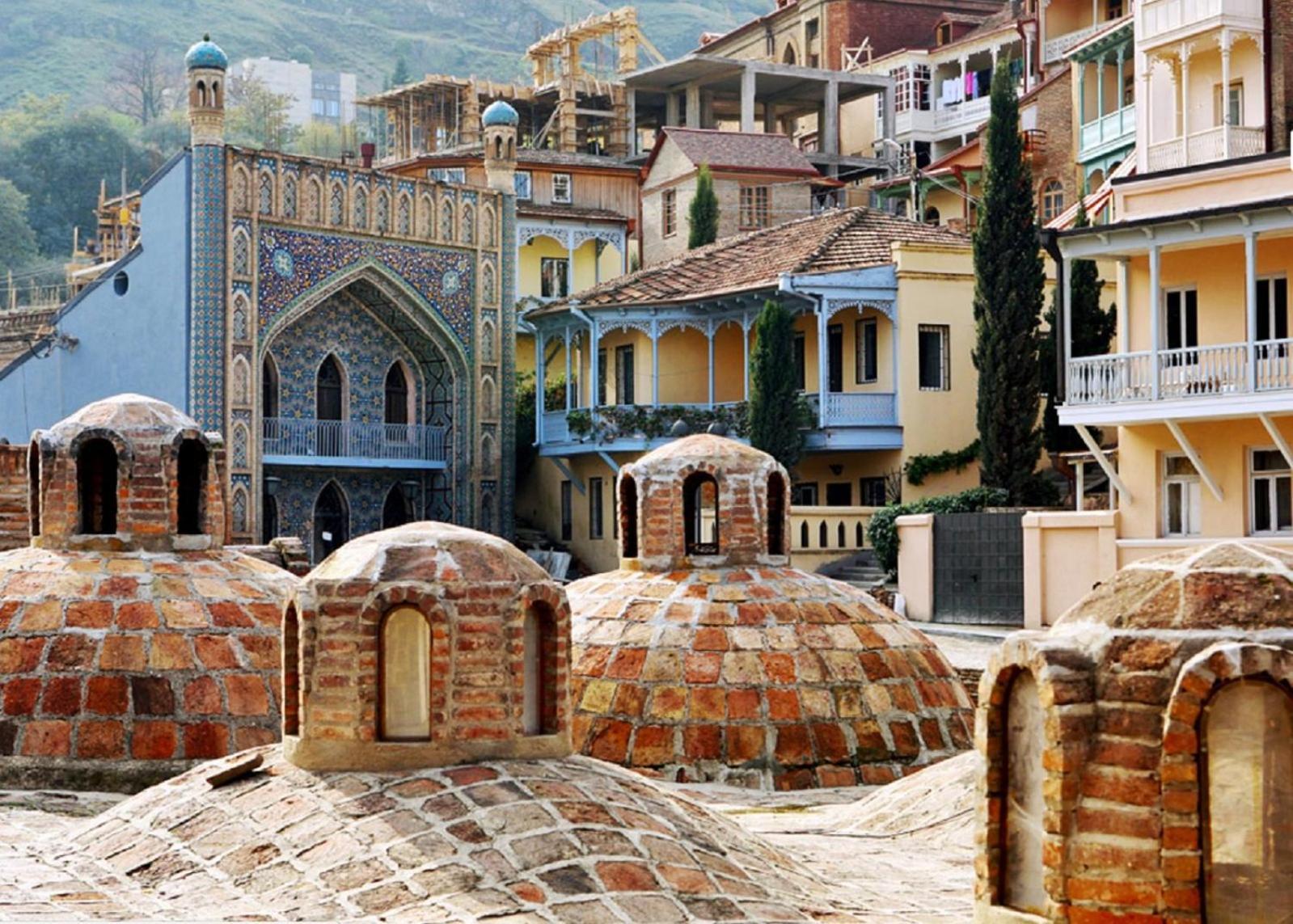 Matiane Boutique Hotel Tbilisi ภายนอก รูปภาพ