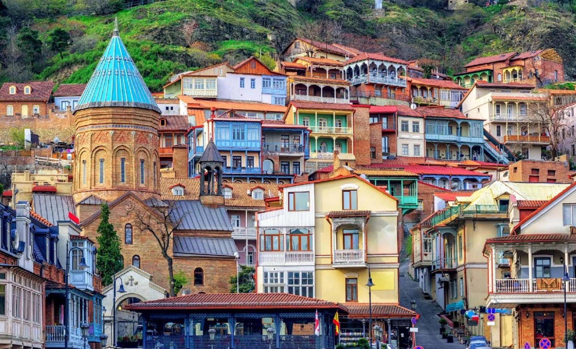 Matiane Boutique Hotel Tbilisi ภายนอก รูปภาพ