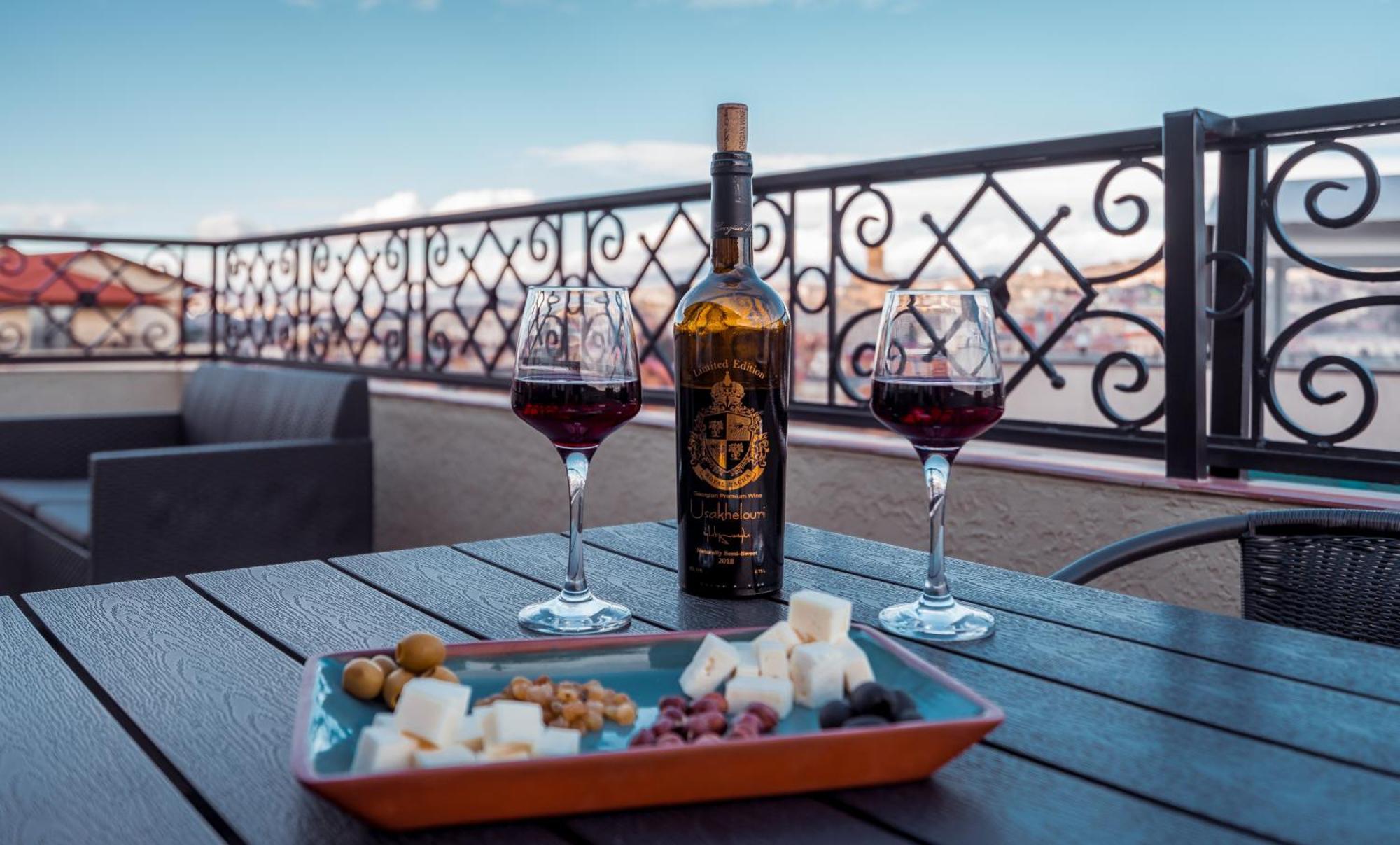 Matiane Boutique Hotel Tbilisi ภายนอก รูปภาพ