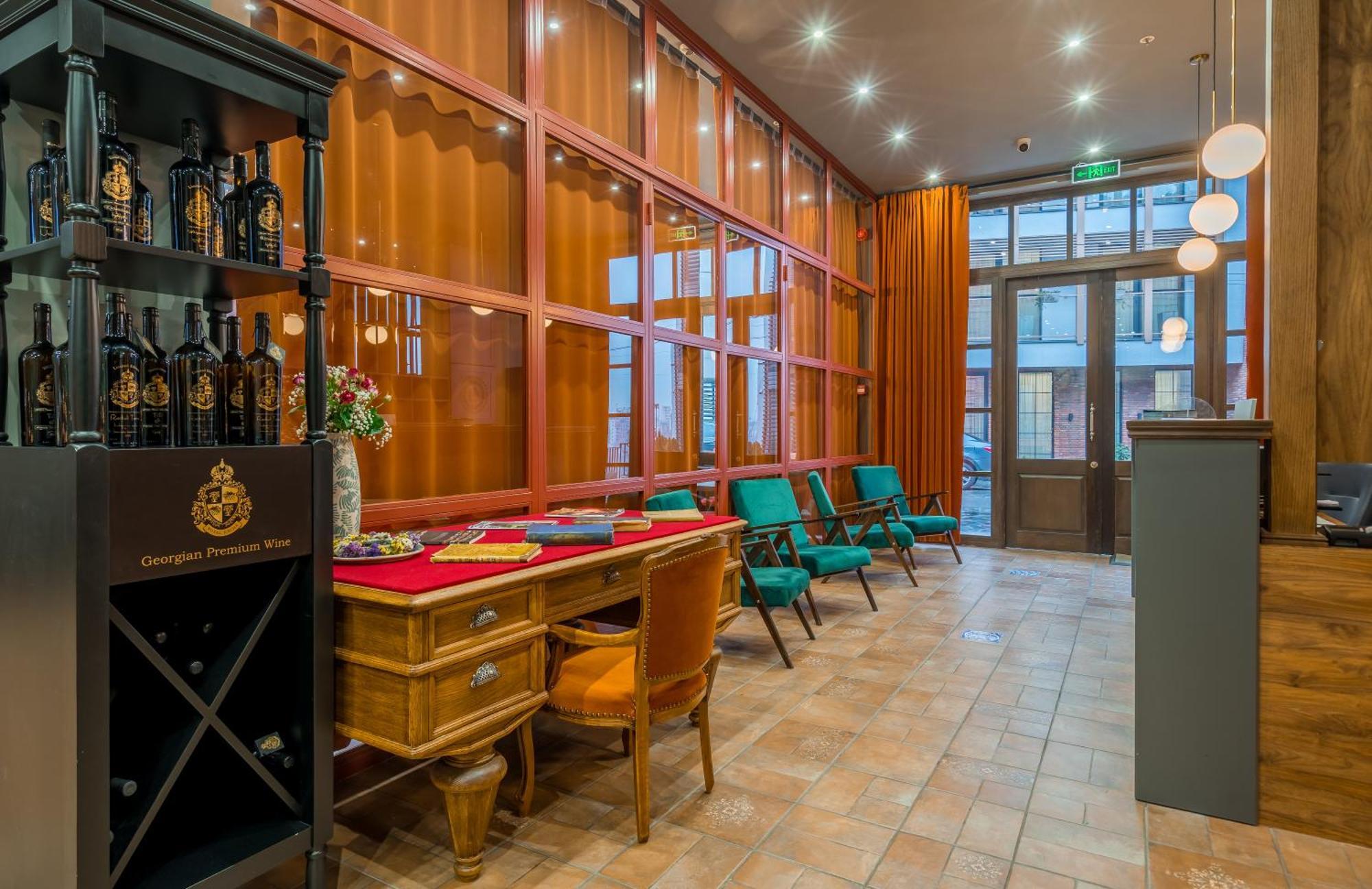 Matiane Boutique Hotel Tbilisi ภายนอก รูปภาพ
