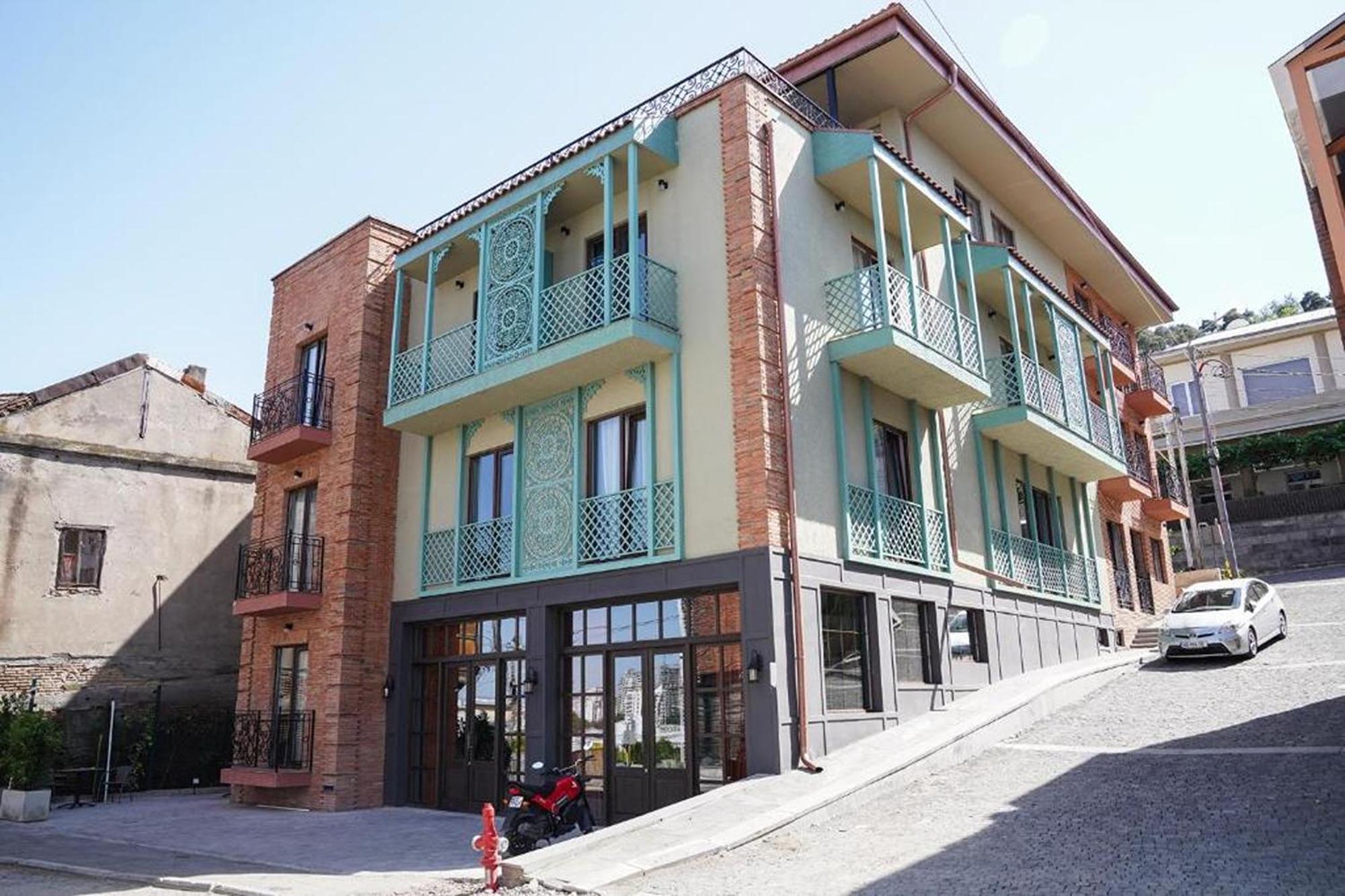Matiane Boutique Hotel Tbilisi ภายนอก รูปภาพ