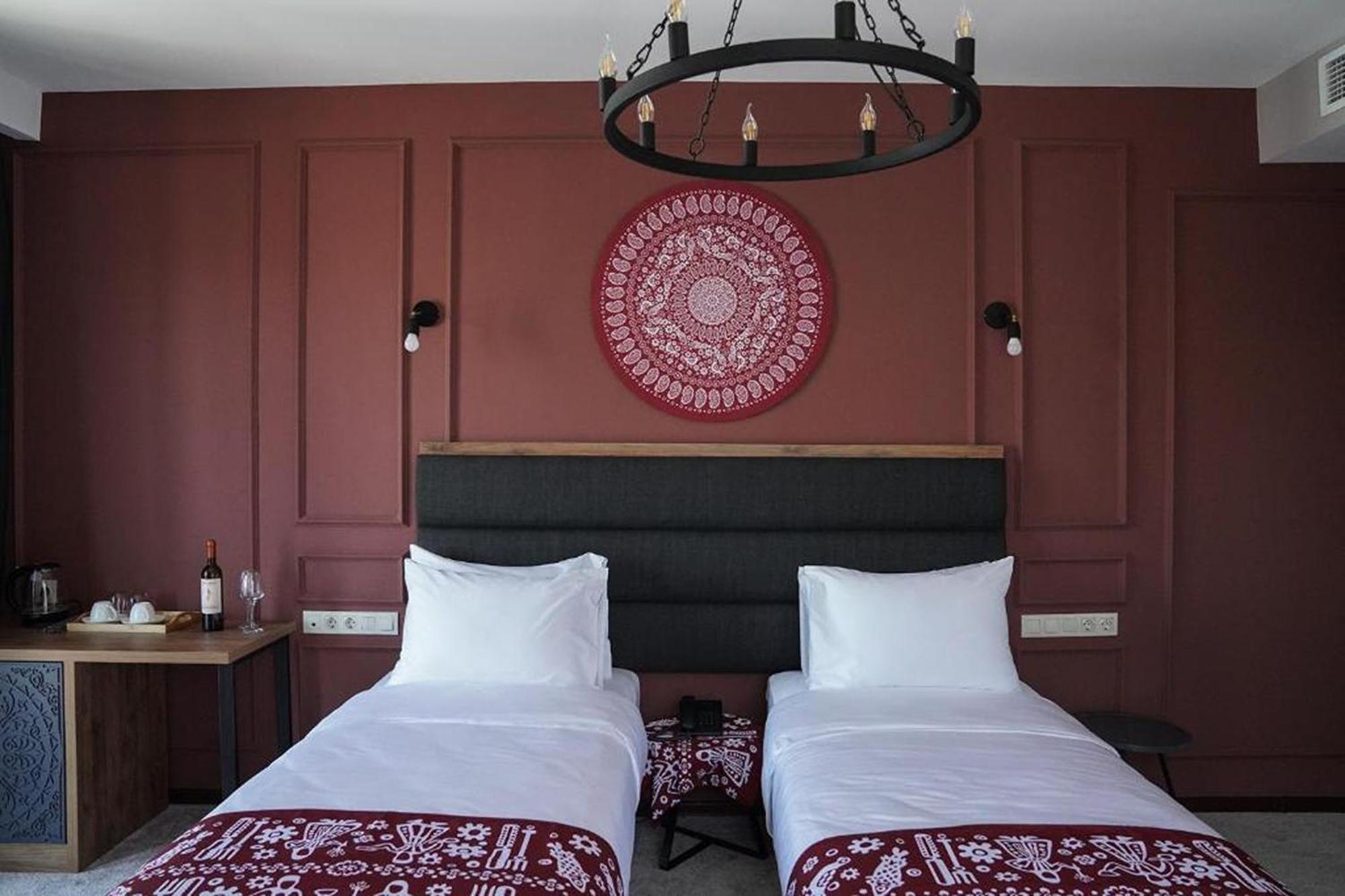 Matiane Boutique Hotel Tbilisi ภายนอก รูปภาพ