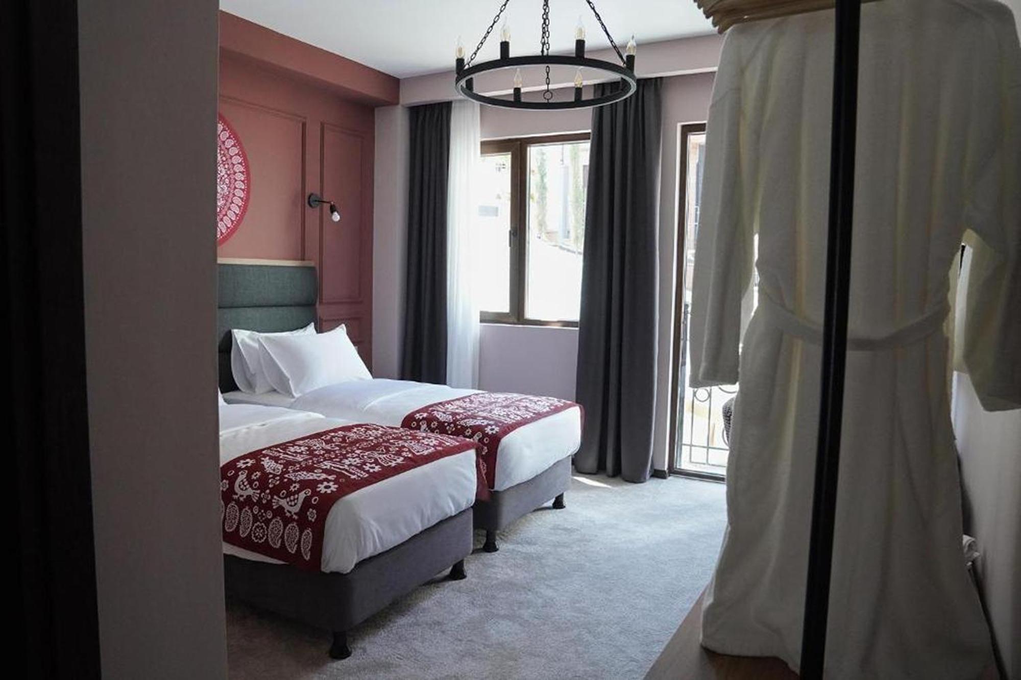 Matiane Boutique Hotel Tbilisi ภายนอก รูปภาพ