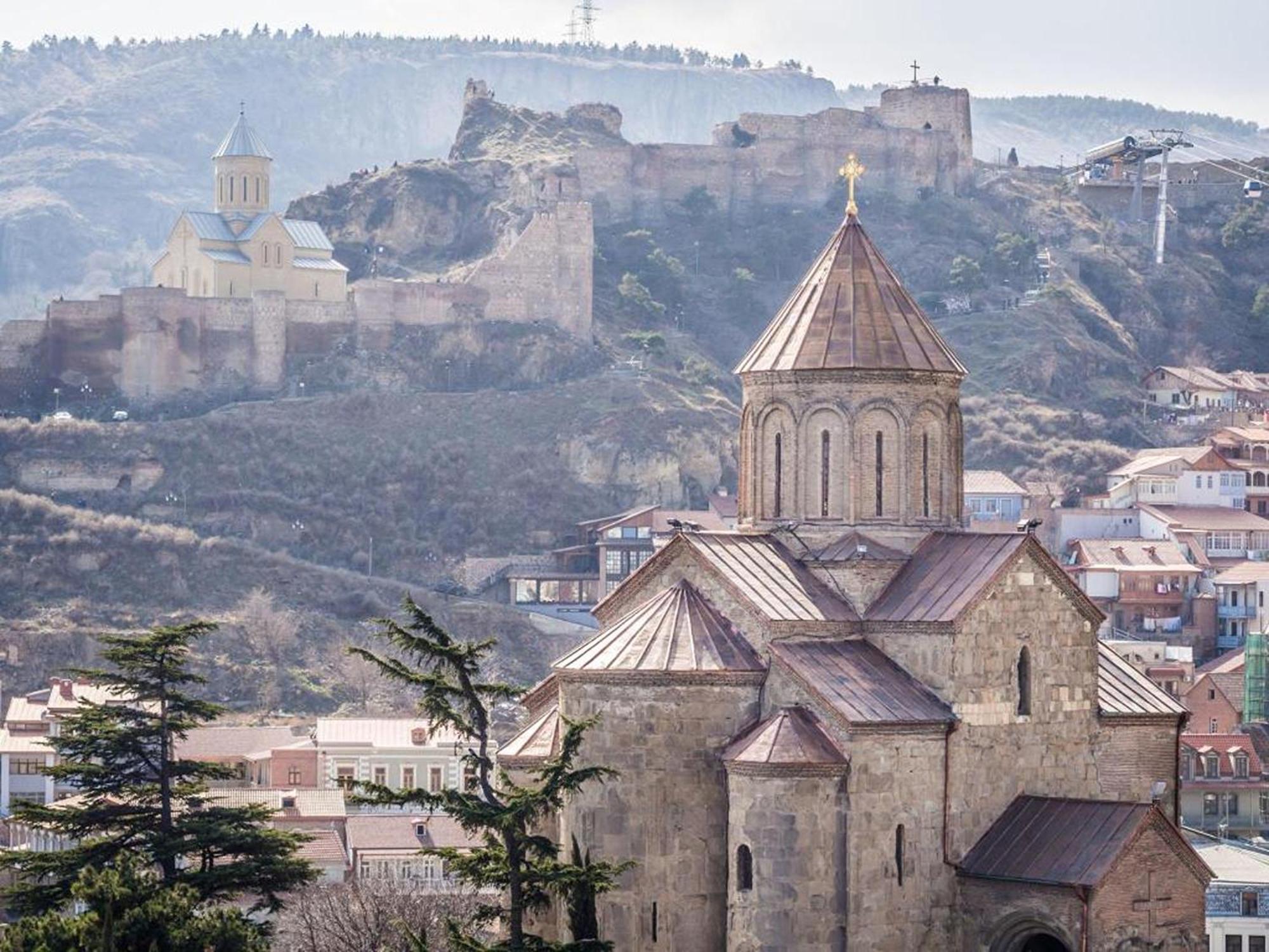 Matiane Boutique Hotel Tbilisi ภายนอก รูปภาพ