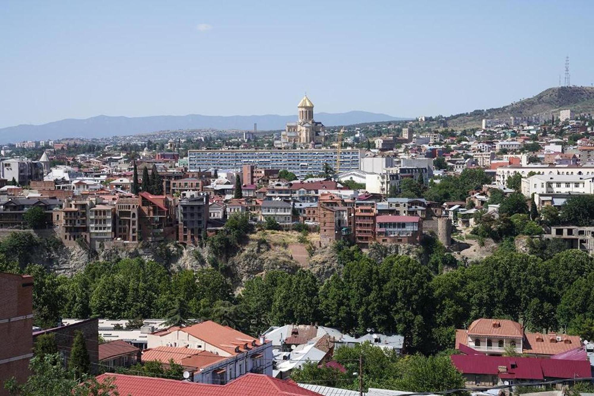 Matiane Boutique Hotel Tbilisi ภายนอก รูปภาพ